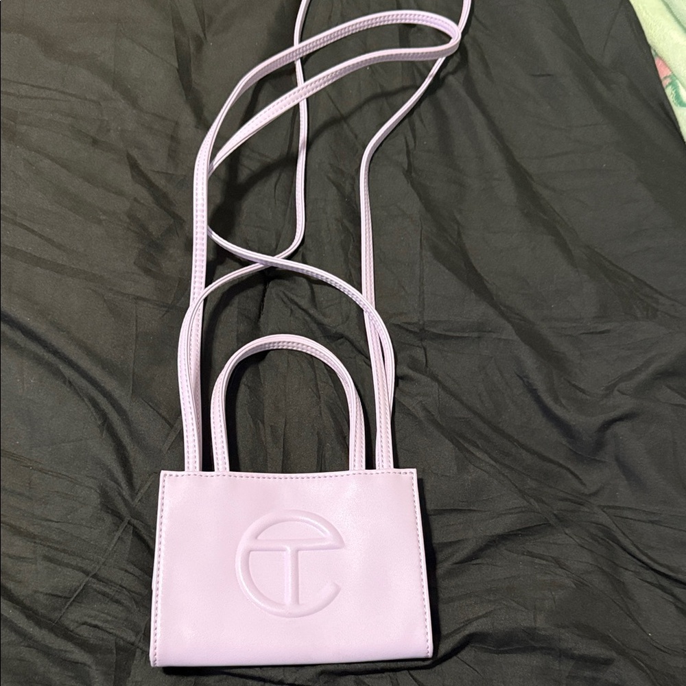 Telfar Lavender Mini Bag
